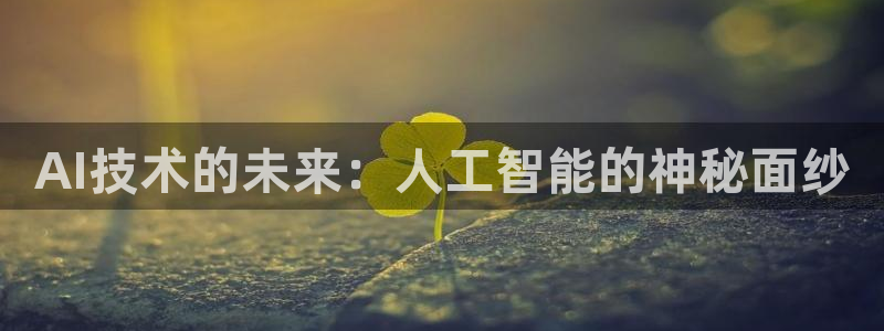 AI技术的未来：人工智能的神秘面纱